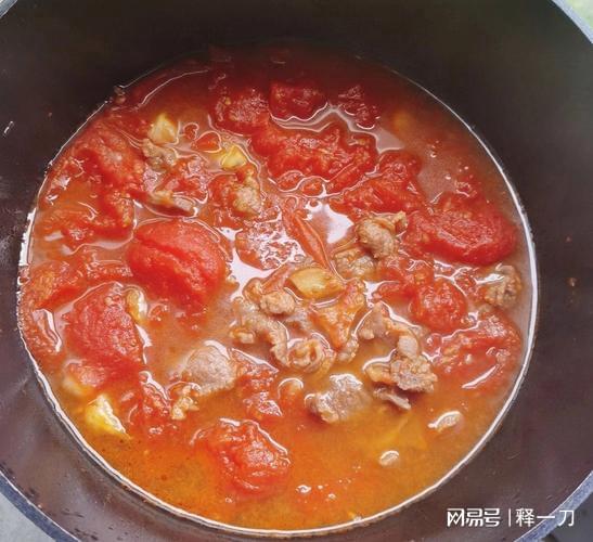 番茄牛肉汤做法